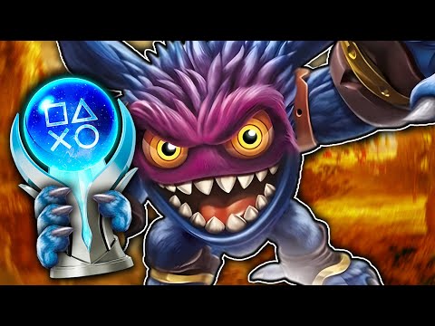 Skylanders Giants' PLATINUM, 12 YEARS Later!