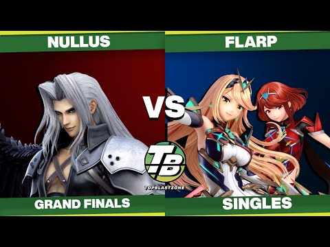 Top Blastzone 24 Grand Finals - nullus (Sephiroth) Vs. flarp (Pyra Mythra)