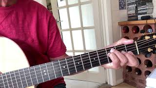 Greatest friend incredible string band guitar lesson Mike heron