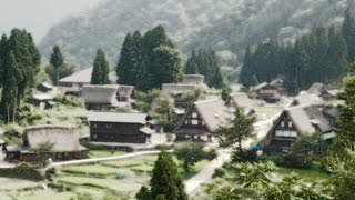 preview picture of video 'UNESCO World Heritage Site:Ainokura Village,Japan 世界遺産 五箇山 相倉 合掌造り集落'