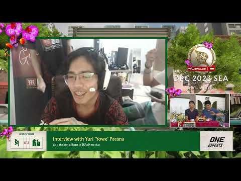 Yowe Interview | Army Geniuses | "You got it baby" | SEA DPC 2023