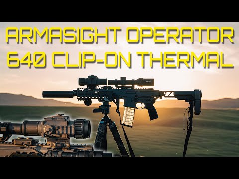 Armasight's NEW Operator 640 Clip-On Thermal Review