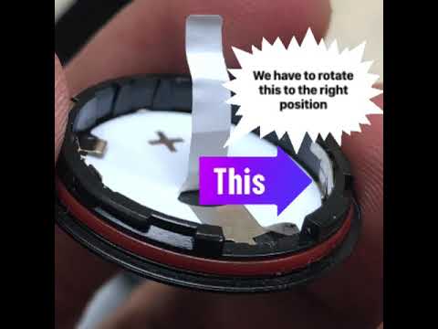 Have problem with your Garmin Cadence sensor 2? Check this out..