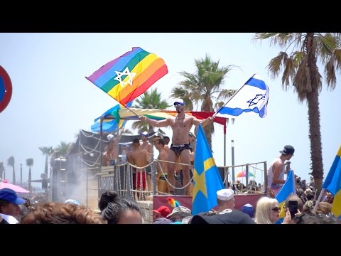 PRIDE PARADE IN TEL AVIV  - Israel Vlog