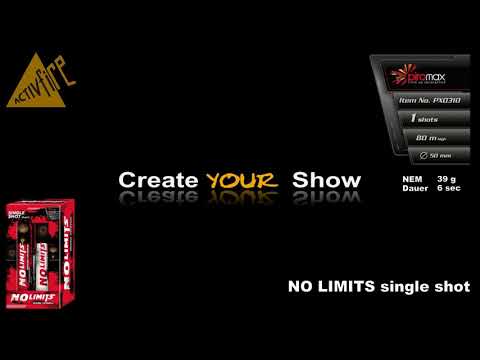 Batterie NO LIMITS single shot