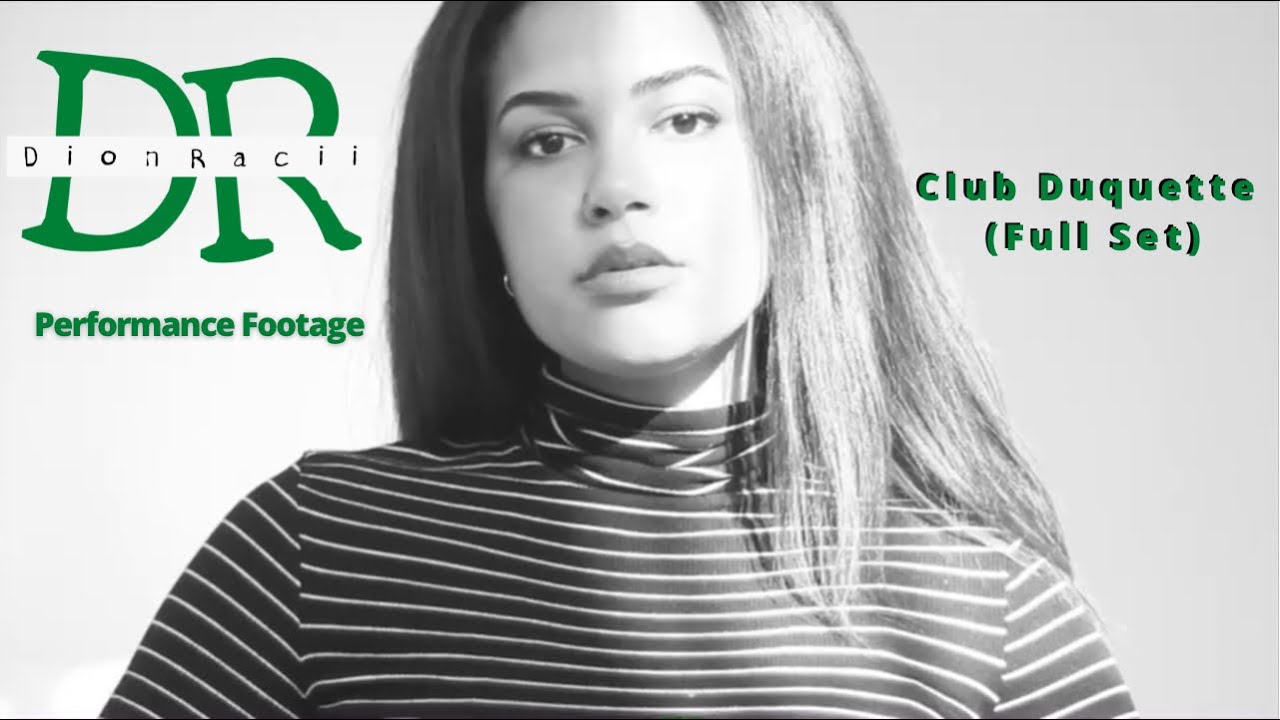 Promotional video thumbnail 4 for DionRacii