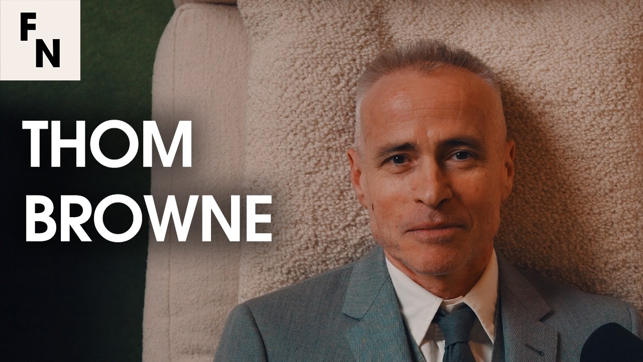 Thom Browne on Dressing Teyana Taylor, Uniform and Individuality, and Gray | Fashion Neurosis