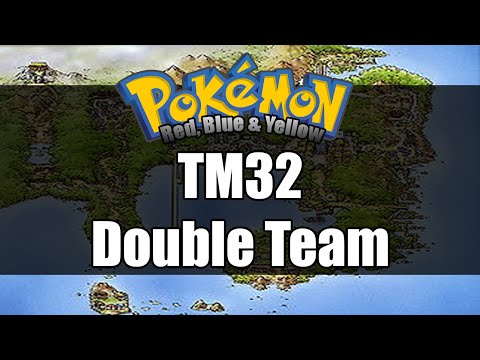 Pokemon Red/Blue/Yellow - Where to get TM32 Double Team