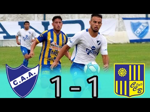 Primera D : ARGENTINO DE ROSARIO 1 - 1 CENTRAL BALLESTER | (Los Goles)