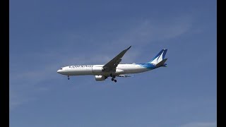 4K | What a sound! | A330-941neo - CRL approaching EDDM-Munich Airport 31.05.2025 | 26R