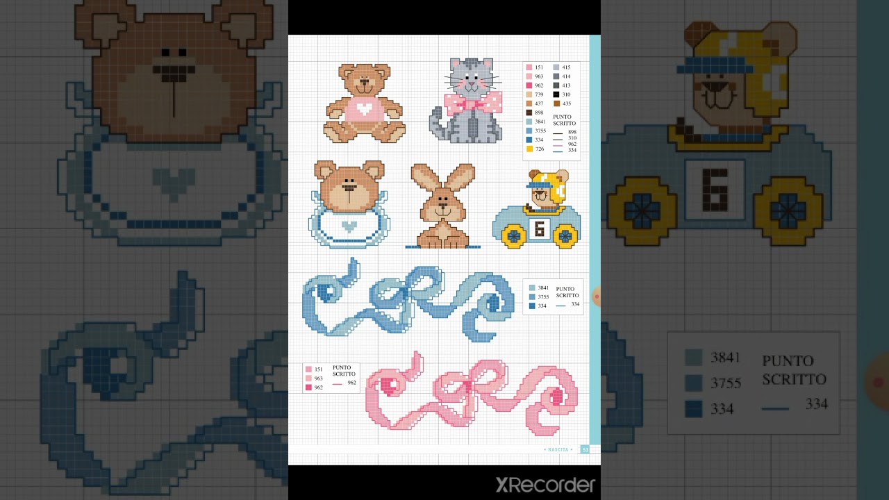 Sfogliamo insieme la rivista Punto croce- speciale cerimonie