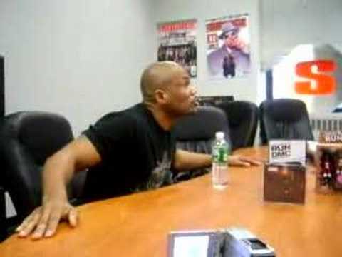 DMC says: Aint no Blueprint to Hip Hop (WRONG CROWD)