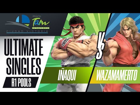 Iñaqui vs. Wazamamerto - Singles Round 1 Pools - Abierto Ciudad Victoria