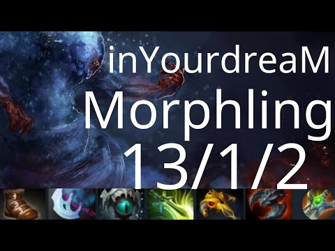 inYourdreaM Morphling - Timber Chain, Leap, 13K back! - AUS vs BOOM g1 - The Summit S13 dota2