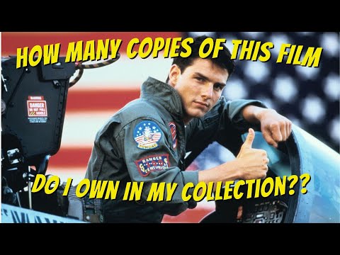 How Many Copies Of Top Gun Do I Have In My Collection?