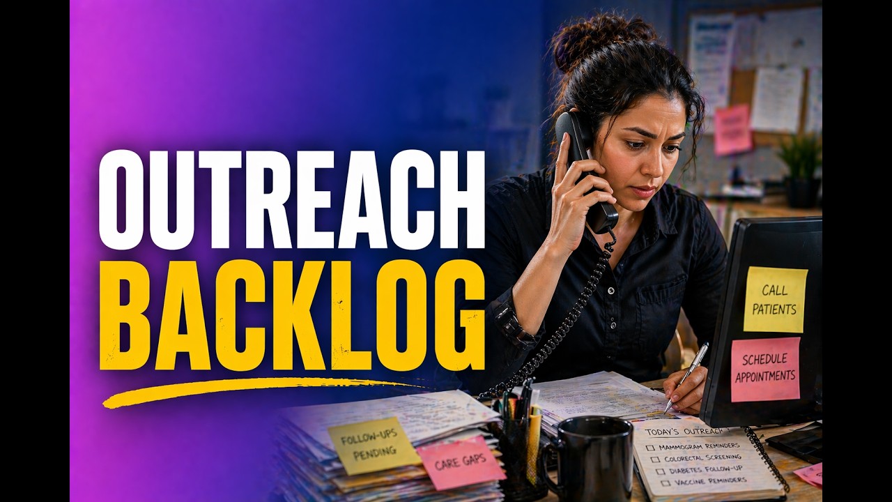 How Virtual Preventive Care Outreach Remote works