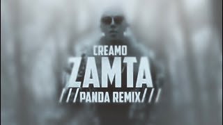 Creamo mdk - ZAMTA [Official Video] | Panda Remix |