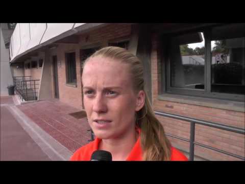 Silke Demeyere na Lille OSC – FCF Arras op 11.09.2016