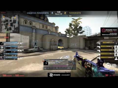 Team BOT vs Team Risky Gaming SEMIFINALS Map 1 (BO3)