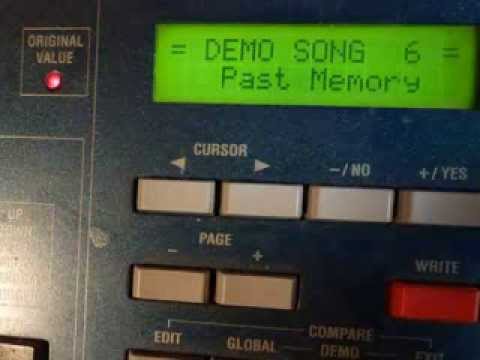 Korg MS-2000 Factory Demos part 2