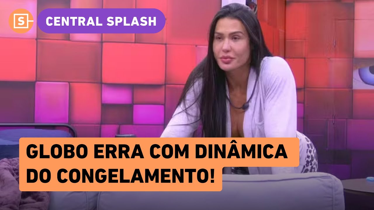 Gracyanne volta para casa do BBB 25 IMUNE e no VIP em dinâmica do CONGELAR; especialistas CRITICAM!
