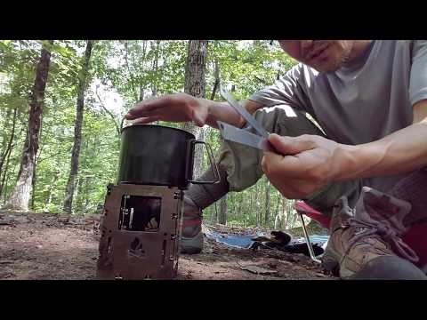 Bushbox LF Wood Stove - 2017 Brand New Model by Bushcraft Essentials