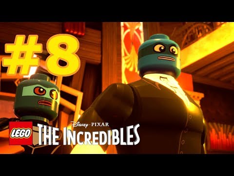 LEGO The Incredibles Walkthrough - Part 8: Vigilant Vigilantes