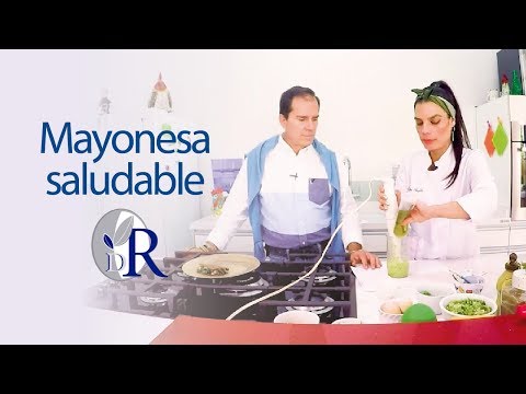 Cómo hacer una mayonesa saludable | Doctor Rojas.