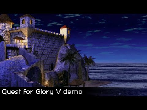Quest for Glory V demo