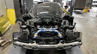 Installing my new INSANE Exhaust system for my Mclaren 720S - Episode 15