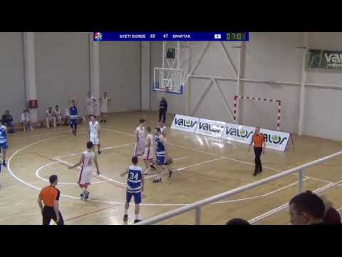 2MLS 14. kolo / KK Sveti Đorđe - KK Spartak / 18.01.2020.