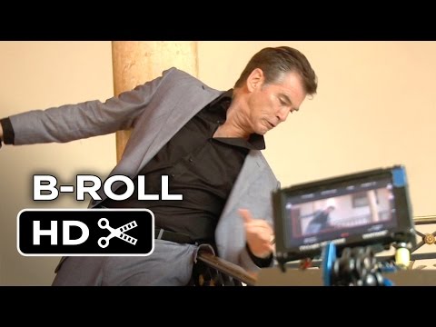 The November Man B-ROLL 2 (2014) - Pierce Brosnan Action Movie HD