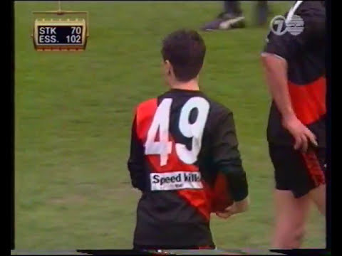 Stephen Milne    1999 AFL reserves Grand Final