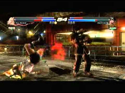 2012/09/16 TTT2 Tech (AK lili) vs King of Law (Marshall Forest Law)