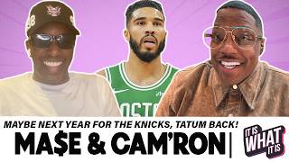 JAYSON TATUM IS SO BACK, MA$E'S TRIBUTE TO THE NOTORIOUS B.I.G & BEST ADVICE YOU EVER GOT!