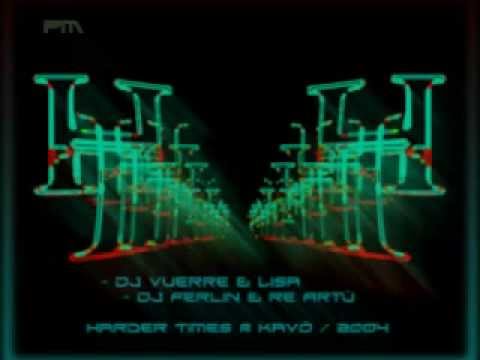 Dj Vuerre - Dj Ferlin - Lisa & Re Artù - Harder Times @ Kavò 2004
