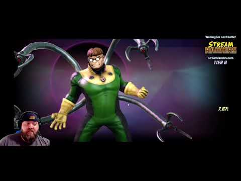 Doc Oc Unlock! Tiers 4 and 5 of the Doctor Octopus Event & 8 million TCP!