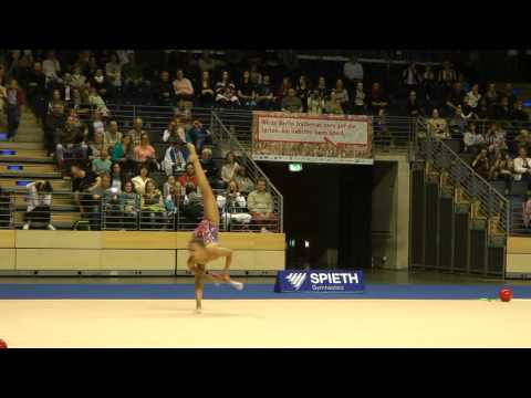 Berlin Masters 2015: Mehrkampf Keulen - Margarita Mamun (RUS)