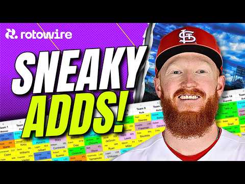 Thumbnail for 6 Sneaky Waiver Wire Adds II Fantasy Baseball