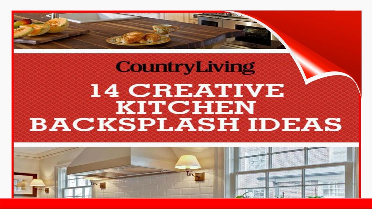 18 Creative Kitchen Backsplash Ideas !