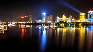 preview picture of video 'Jilin Night - The beauty of the City Lights'