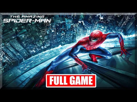 THE AMAZING SPIDER-MAN Gameplay Walkthrough Part 1 FULL GAME [PS VITA 720 30 FPS HD] - No Commentary