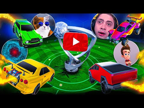 o PRIMEIRO CAMPEONATO de YOUTUBERS do ROCKET LEAGUE 🏆