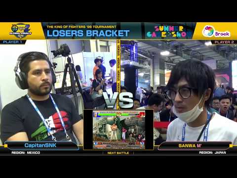 M' vs CapitanSNK - KOF '98 Neo Geo World Tour Season 2 Global Finals TOP-16