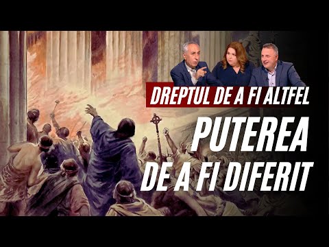 Dreptul de a fi altfel. Puterea de a fi diferit | A doua opinie