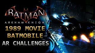 Batman: Arkham Knight – 1989 Movie Batmobile Pack