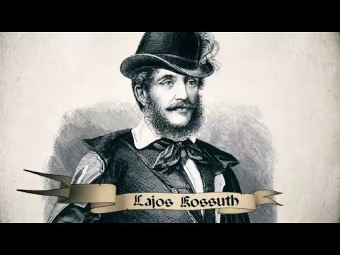 Lajos Kossuth - The Father of Hungarian Democracy