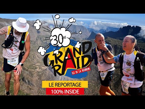Diagonale des Fous 100% inside 2022 - Grand Raid Réunion 4K