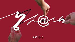 #ICTS13 "Connectivity in Diversity" themed Exhibition