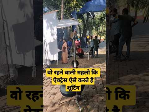 Wo Rahne wale mahlo ki #zee5 #hatim #shooting #mumbai